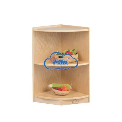 China JOOYES Eco - Friendly Material Classroom Corner Circle Cabinet Indoor Furniture for sale