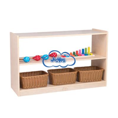 China Eco-friendly Material Nursery Sets Furniture Storage Toy Cabinet Baby Toy Storage for sale