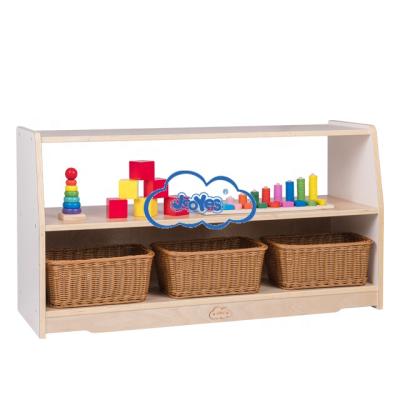 China Eco-friendly Kids Cabinet Wood Child Furnitue Material Preschool Furniture for sale