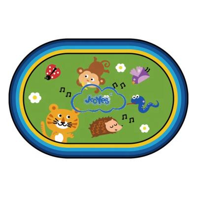 China Eco-friendly Material Play Mat Kids Floor Mat Preschool Children Play Mat for sale