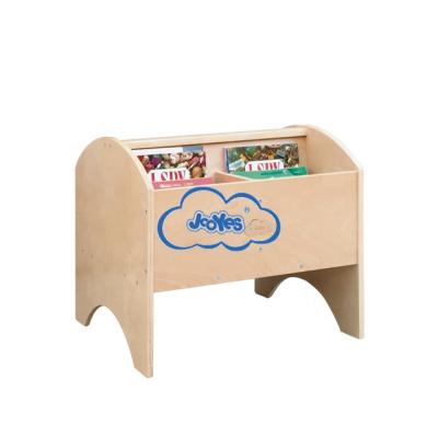 China Eco-friendly Library Material Modern Children Book Storage Bookshelves Library for sale