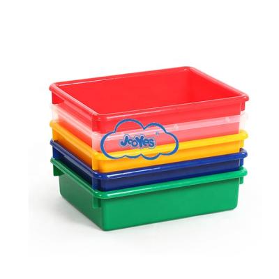 China Eco-friendly Material 3 Inch Storage Box Children Kindergarten Kids Toys Play Storage Box for sale