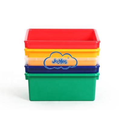 China High Quality Durable Plastic Storage Eco-friendly Material Storage Box Kids Toy Chest for sale