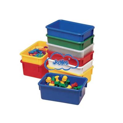 China Large Pretty Eco-friendly Plastic Material Kids Toys PP Material Stackable Clear Storage Box for sale