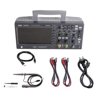 China Suin SA62D10 100MHz Digital Portatil Digital Storage Oscilloscopes For Lab Use SA62D10 for sale