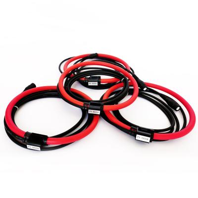 China Current gauge PY-5000A flexible-rogowski-coil 50cm clamp on split current transformer for sale