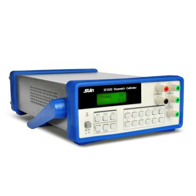 China Calibration Suin Stopwatch SF2002 High Resolution Digital Calibrator Electronic Tester for sale