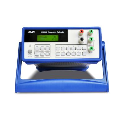 China Suin Response SF2002 Calibration Fast Digital Stopwatch Calibrator Electronic Measuring Instrument For Metrological Service for sale