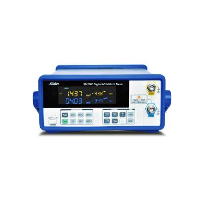 China DBV Series Two Channels High Resolution AC SM2100 Digital Millivolt Meter With Led Display for sale