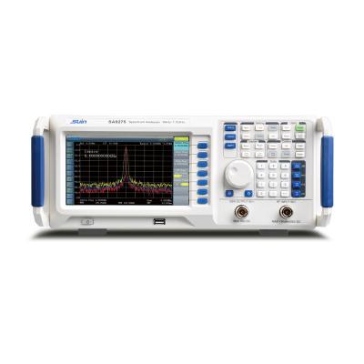 China Chinese benchtop 9kHz-7.5GHz UHF RF Spectrum Analyzer with host and USB device interface SA9115/9130/9232/9275 for sale