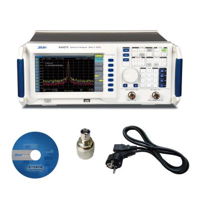 China SA9100/9200 9khz~7.5 GHz Series RF Led USB Bench Spectrum Analyzer with Optional SA9115/9115-TG Tracking Generator for sale