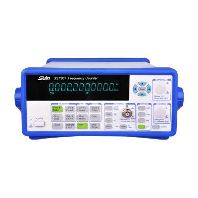 China Suin SS7301 Low Price Digital RF Frequency Meter 0.001Hz-200MHz 10 Digits/s SS7301 for sale