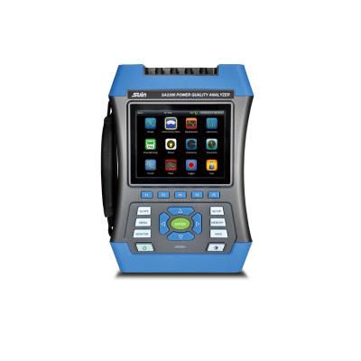 China IEC61000-4-30 Class A SA2200 Three Phase Handheld Power Quality and Energy Analyzer SA2200 for sale