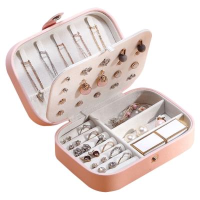 China eco-friendly low price waterproof square jewelry box organizer for sale for sale