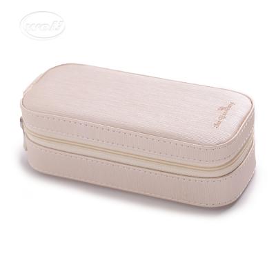 China Storage Factory OEM Packaging Faux Leather Jewelry Box for sale