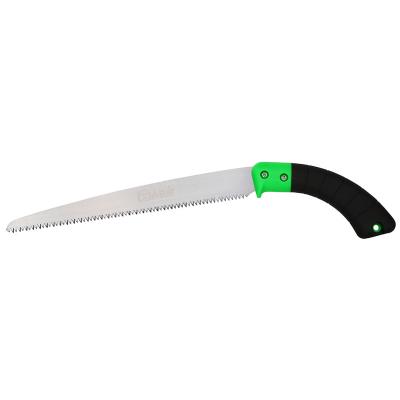 China Hot Sale Wooden Customized Customization High Quality ABS Tpr Handle Small Size Sk5 Blade Garden Pruning Saw Saw for sale