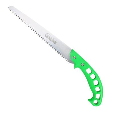 China Wooden Factory Outlet Customized Garden Pruning Hand Saw Sk5 Blade Garden Saw for sale