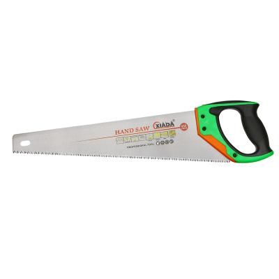 China Cost Effective Customized ABS Wood Tpr Handle 16 18 20 Inch Portable Hand Saw for sale