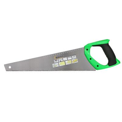 China China Factory Price OEM High Quality ABS Tpr Wood Handle Hand Saw For Cutting Trees for sale