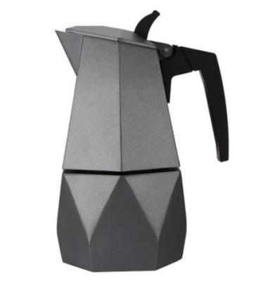 China Wholesale Custom Viable Logo Metal Color KLP Moka Pot Portable Coffee Maker for sale