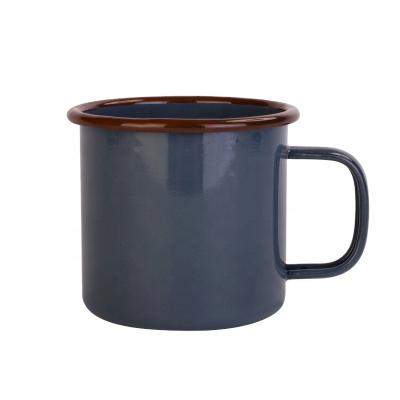 China KLP Sustainable Wine Beer Mug 510ml Capacity Custom Insulated Ceramic Coffee Mug for sale