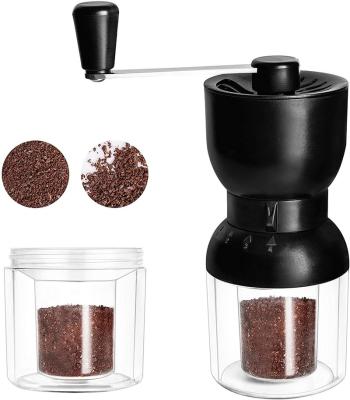 China KLP OED/OEM Outdoor Commercial Stainless Steel Coffee Grinder USB Rechargeable Coffee Maker with Grinder for sale