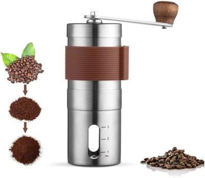 China Who respects the environment. KLP Desgin Coffee Accessories Easy Modern Manual Deburr Coffee Grinder Coffee Grinder for sale