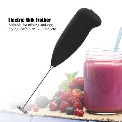 China Viable Mini Electric Handheld Stirring Tool KLP Milk Frother Coffee Foamer Beater Mixer Agitator Egg Egg Beater for sale