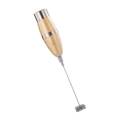 China Viable Electric KLP Milk Frother Egg Beater Cappuccino Latte Handheld Coffee Maker for sale