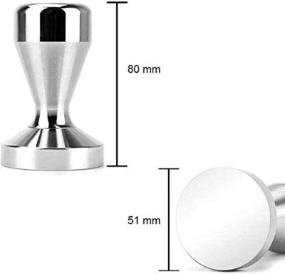 China KLP 53mm Coffee Tamper Dual Head Coffee Dispenser Sustainable Level Tamper for sale