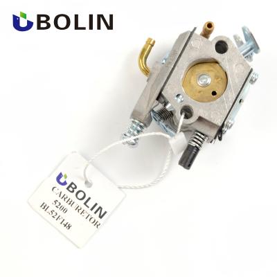 China Chainsaw Carburetor Fit 2-Stroke BoLin Spare Parts For 4500 And 5200 for sale