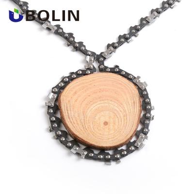 China 2-Stroke BoLin brand mini chainsaw chains to fit mini chainsaw 1/4