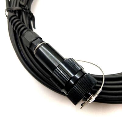 China Waterproof FTTA PDLC-PDLC/Tactical Fiber Cable Connector for sale