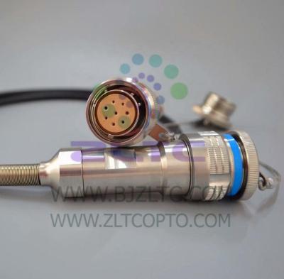 China D38999 Automotive Hybrid Cable Connector / D3899908P- D3899908P-4F4P for sale