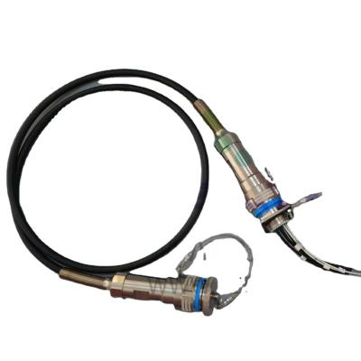 China audio & Fiber Video Cable Connector 4F4P / D389994F4P Hybrid Connector D38999 Plug for sale