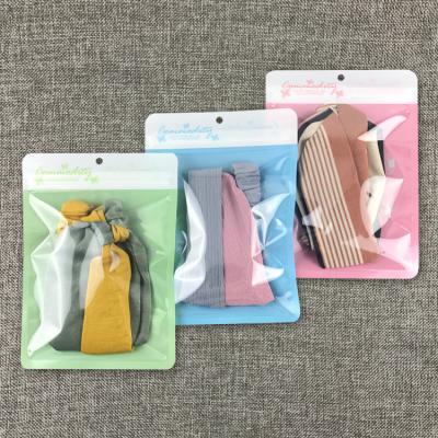 China Eco-Friendly Amazon Branded Logo Poly Zipper Bag T-shirt Underwear Apparel Packaging Zip Lock Bag for sale