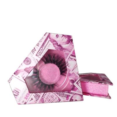 China Recycled Materials Box Gift Box Special Cosmetics Packaging False Eyelashes Paper Box for sale