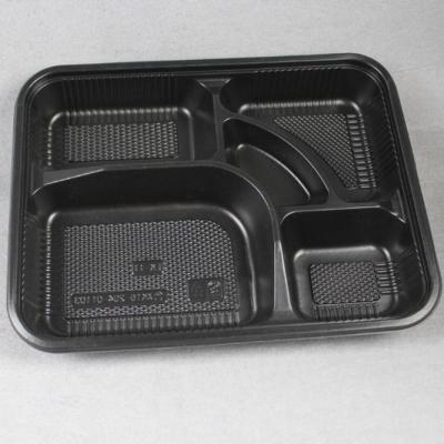 China Disposable Food Containers With Lids BPA Free Reusable Microwavable Plastic Lunch Box / Plastic Food Container Lunch Box for sale