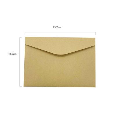 China Wholesale Customized Eco-friendly Paper C6 C5 Wedding Invitation Packaging Bag Logo Print Mini Packaging for sale