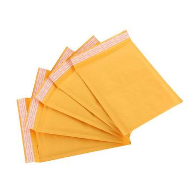 China Custom Eco - Friendly Kraft Paper Bag Bubble Mailer Eco - Friendly Mailing Envelope for sale