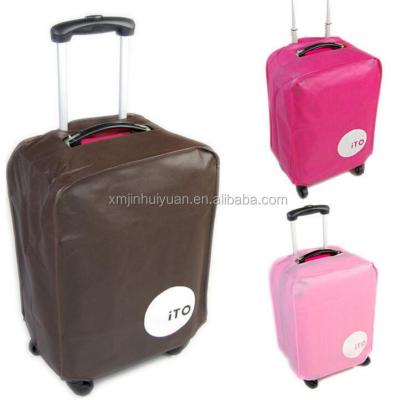 China Durable Fabric Luggage Cover Protector Suitcase Protect Non Woven Cover Bag for sale