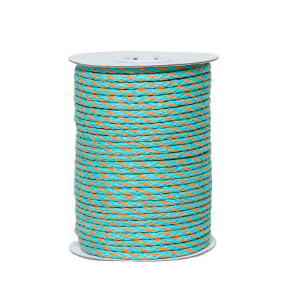 China Hot Selling Twine Environment Friendly Braided Paper Rope Eco-Friendly For Packing And Deocration for sale