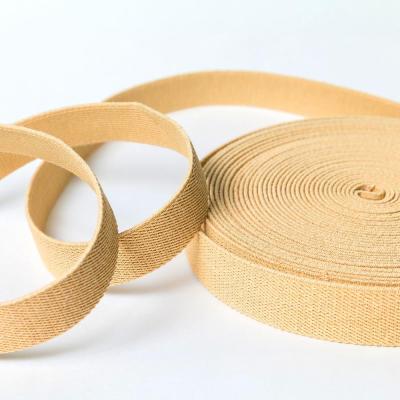 China Environmentally friendly 100% pure wood pulp wood webbing, paper tape, paper strap 3-100mm for sale