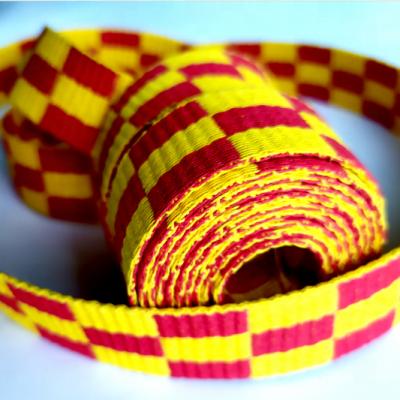 China 100% pure elastic pulp wood paper webbing ribbon from Asun Paper for sale