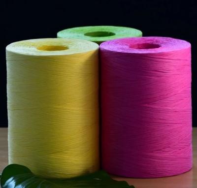 China Asun Paper Environmental Friendly Paper Material Raffia, Raffia Yarn for sale