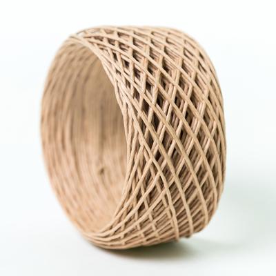 China Asun Paper Eco-friendly Twisted Paper Rope/Paper Rope/Paper Twine With Different Packing for sale