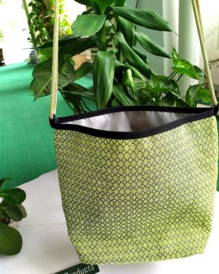 China Solar panel Asunpaper sling bag sling paper fabric bag fpr gift for sale