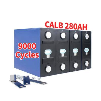 China Toys Grade A New 9000 Cycles CALB NEW LiFePO4 Battery Cell L173F280A Solar energy System for sale