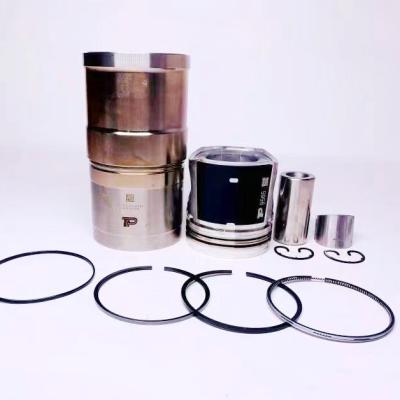 China Machinery Engine Parts Price Excavator Engine Parts Good For TP 6D114 9565 Cylinder Liner Rebuild Kit Original RIK Japan Piston Rings for sale