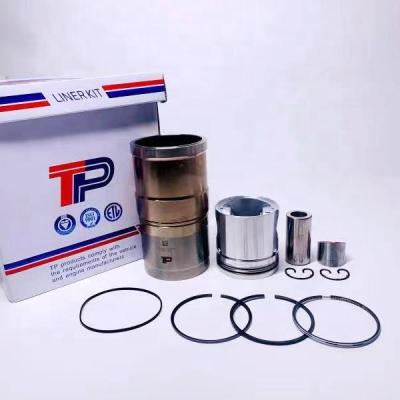 China Machinery Engine Parts Complete Sell Excavator Engine Parts For TP 6D114 EFI 3929161 9565 Cylinder Liner Kit Rebuild Kit Original RIK Japan Piston Rings for sale